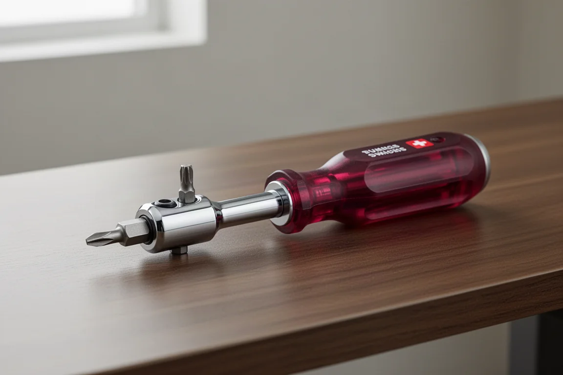 PB Swiss Ratcheting Screwdriver product image