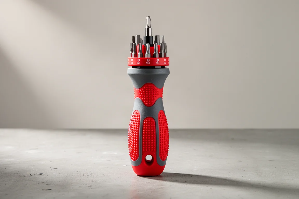 PB Swiss Stubby Screwdriver with Bit Carousel product image