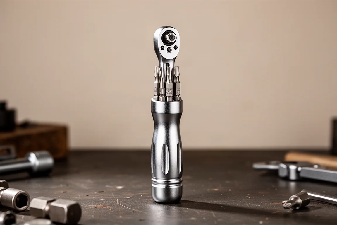 PB Swiss Stubby Ratcheting Driver product image