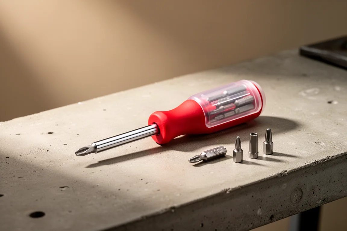 Recenzja PB Swiss Stubby Ratcheting Screwdriver: kompaktowa precyzja w najlepszym wydaniu – zdjęcie główne