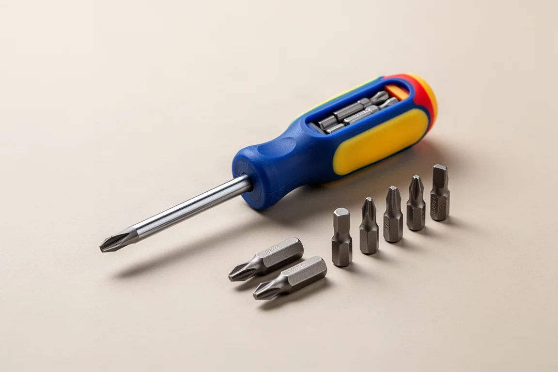 PB Swiss Stubby Screwdriver with Bit Storage product image