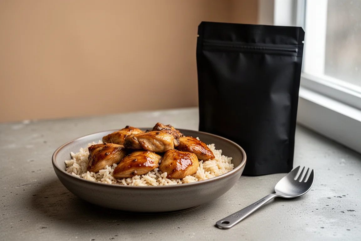 Peak Refuel Chicken Teriyaki and Rice product image