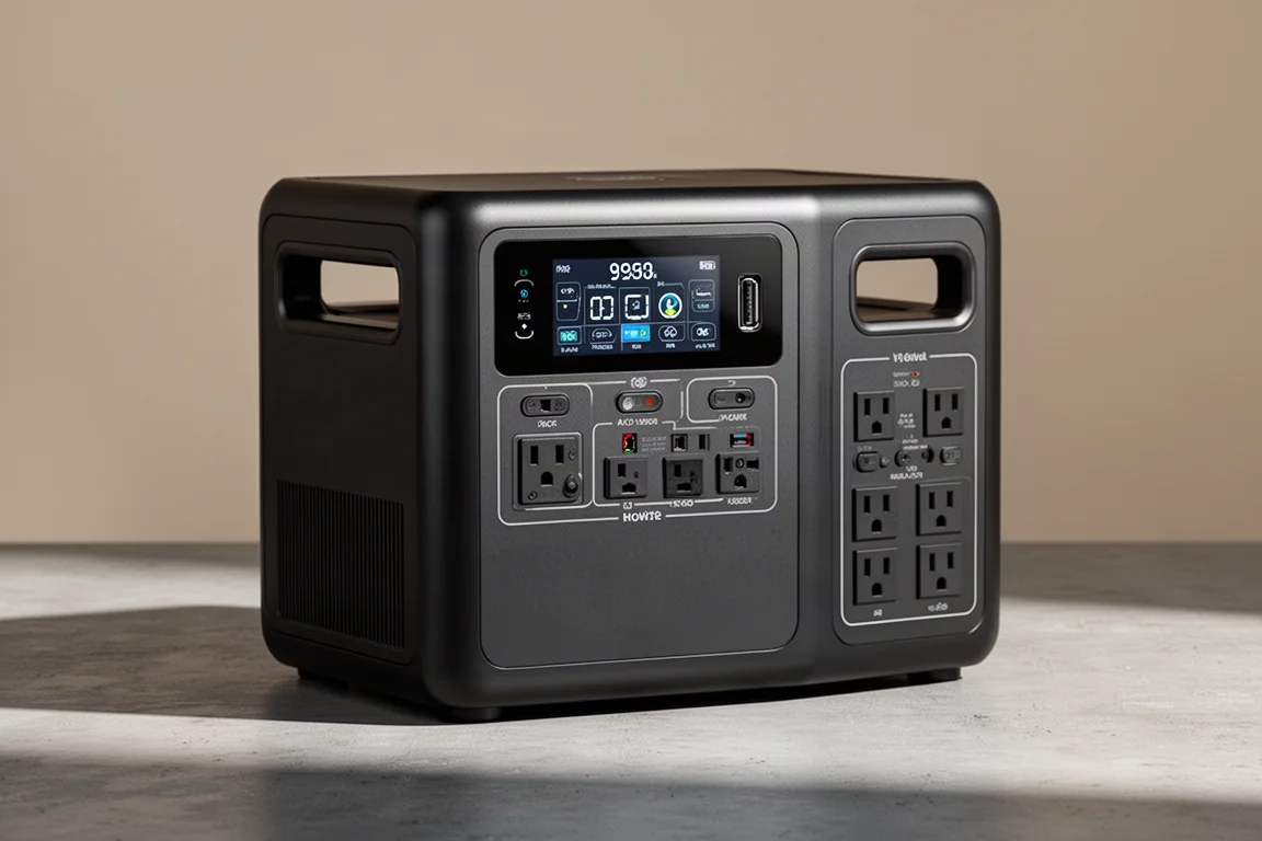 Pecron F3000 LFP product image