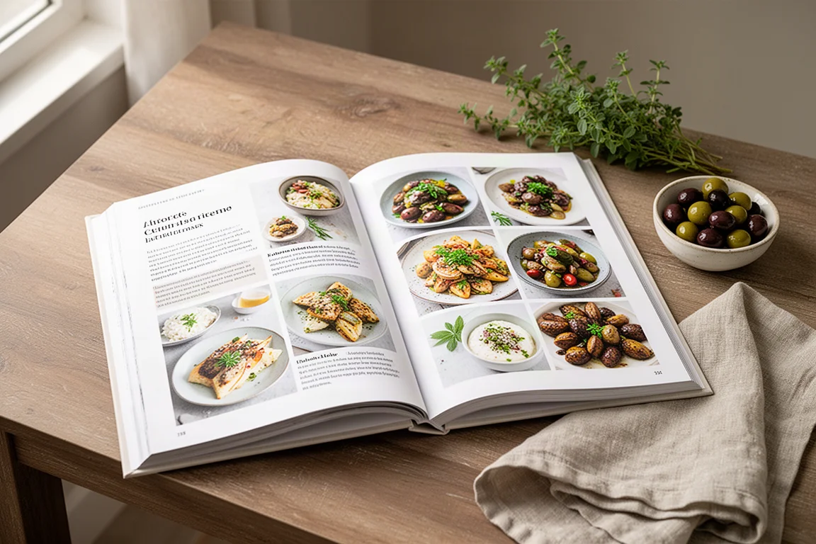 Recensione del ricettario Peinao: una settimana di cucina greca casalinga immagine di copertina
