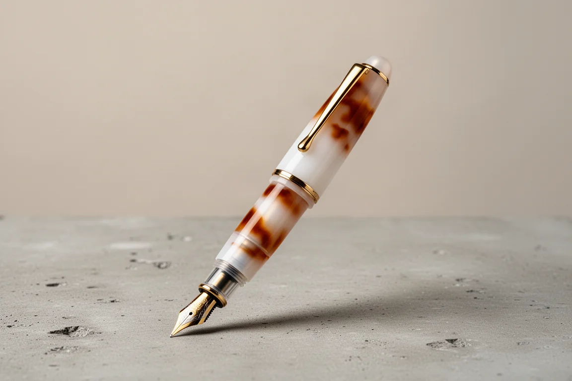 Pelikan M400 White Tortoiseshell product image
