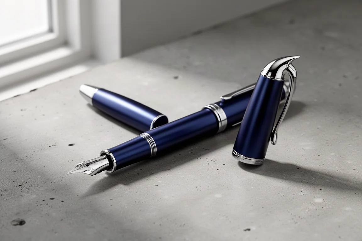 Recensione della Pelikan Pura: una Pelikan moderna dal corpo in metallo immagine di copertina