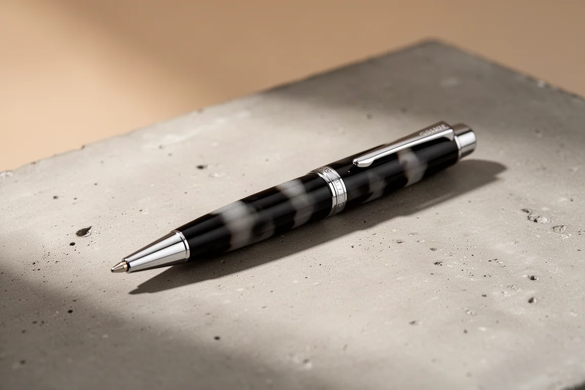 Recensione Pelikan Souveran K605 Tortoise Shell Black: una penna a sfera in edizione limitata di vera presenza immagine di copertina