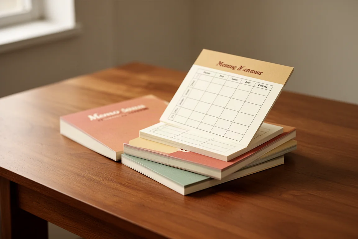 Penco Sticky Memo Pads product image