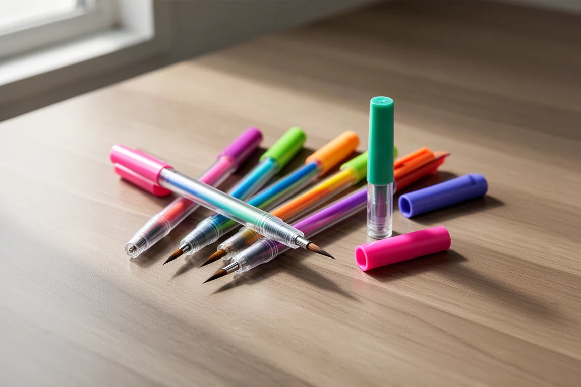 Pentel Fude Touch Sign Pens product image