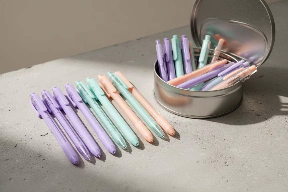 Pentel Hybrid Mattehop Gel Pens (New Colors) product image