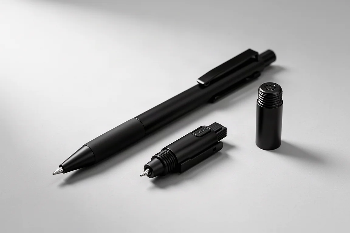 Pentel Orenz Nero Limited Set (Carbon Black 0.3mm) product image