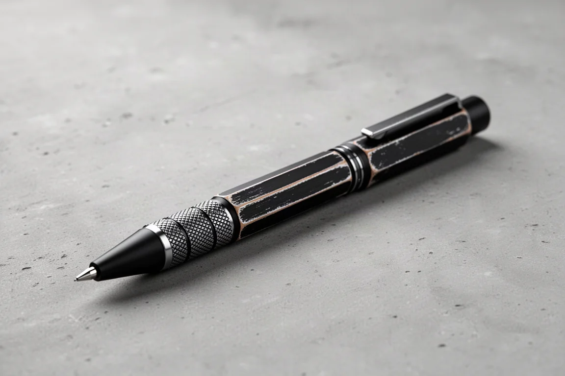 Pentel P205 Retro Black Stripe product image