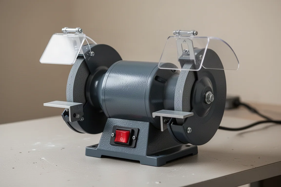 Performance Tool 8-Inch Bench Grinder product image