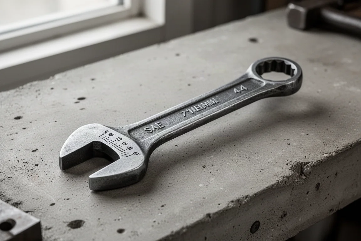 Performance Tool W374 4-Inch Adjustable Wrench product image