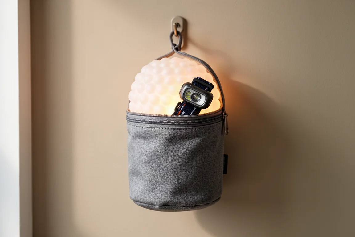 Petzl Headlamp Lantern Case product image