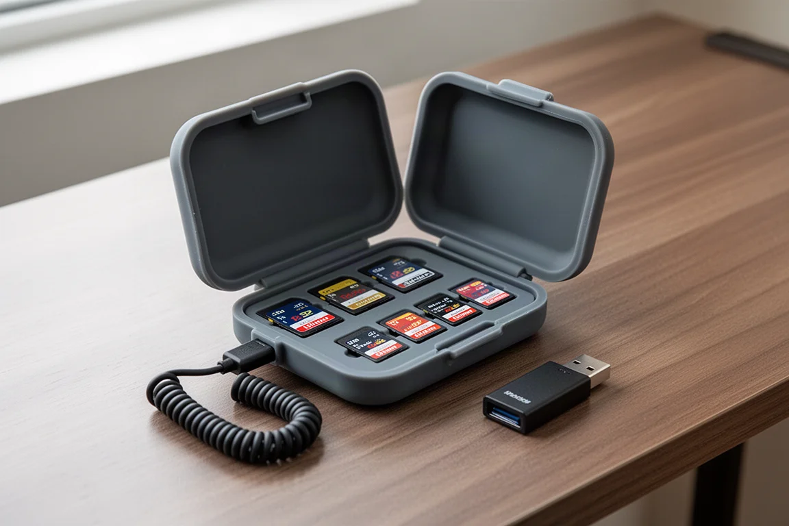 PGYTech Create Mate Card Reader and Case product image