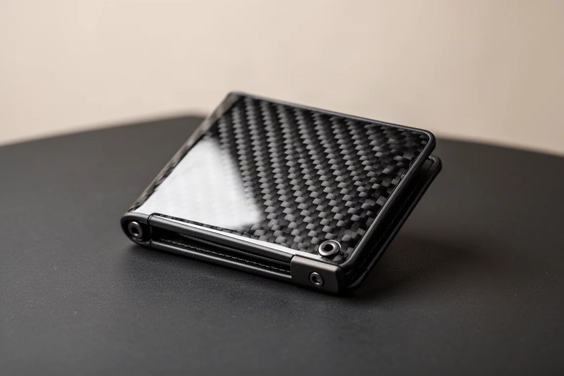 Phantom X Carbon Fiber Wallet product image