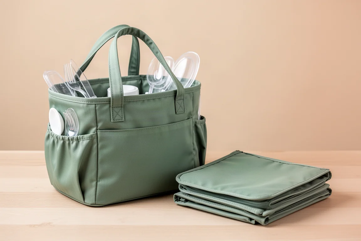 Picnic at Ascot Collapsible Picnic Basket product image