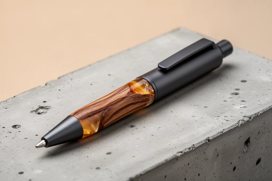 Pilot FriXion Ball 4 Wood Multi Pen product image