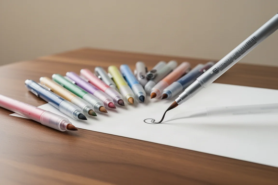 Pilot Fude Touch Markers product image