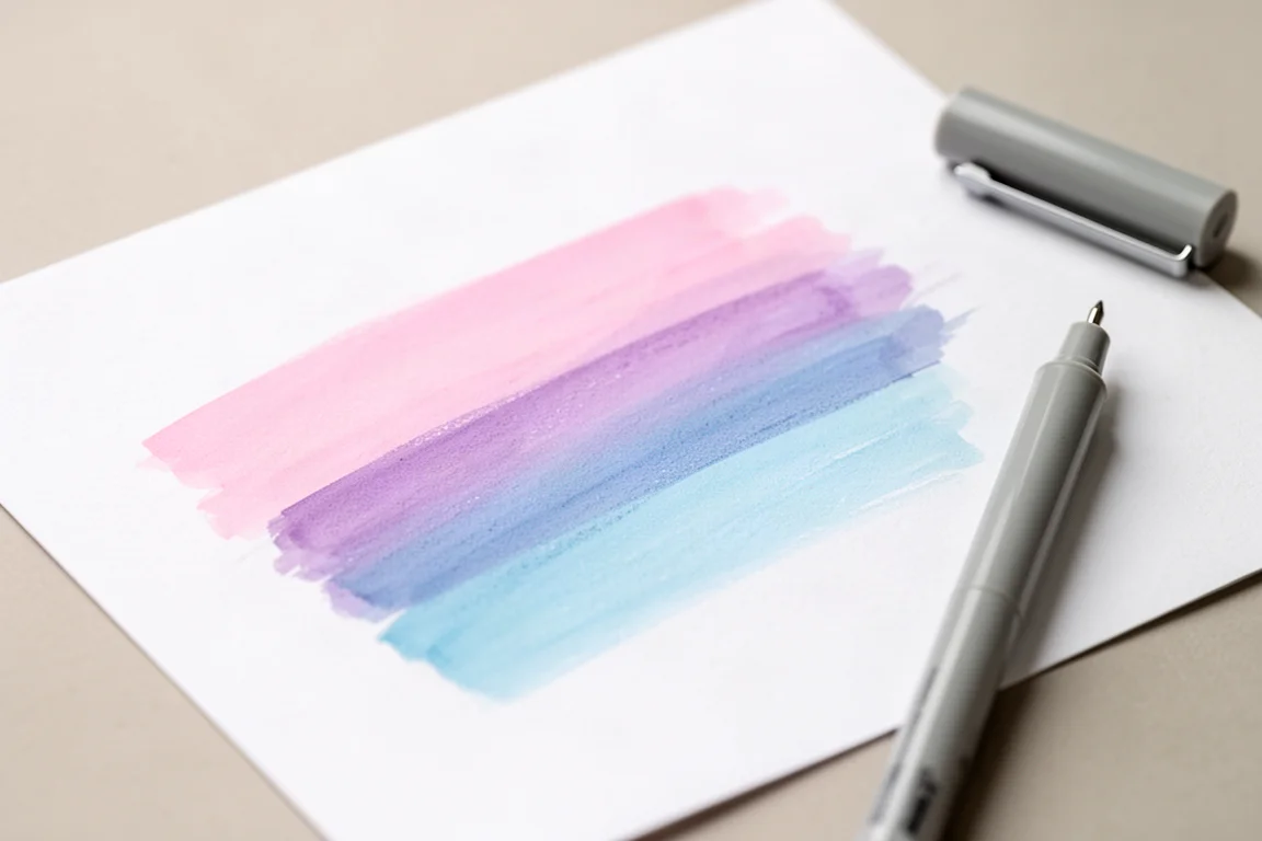Pilot ILMILY Two Color Gel Pen product image