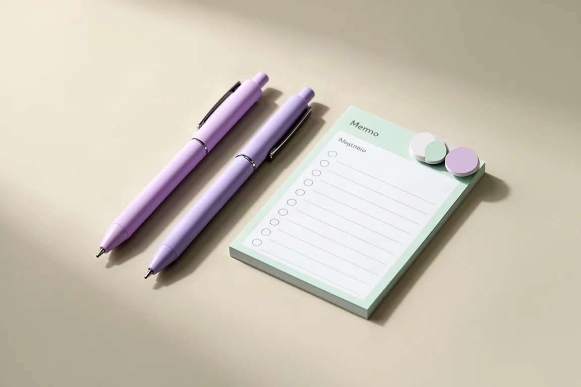 Pilot Irumiri Color Two-Tone Memo Set product image