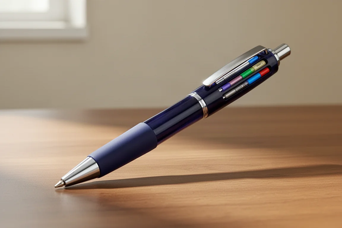 Pilot Legno 3-Color Ballpoint Pen product image
