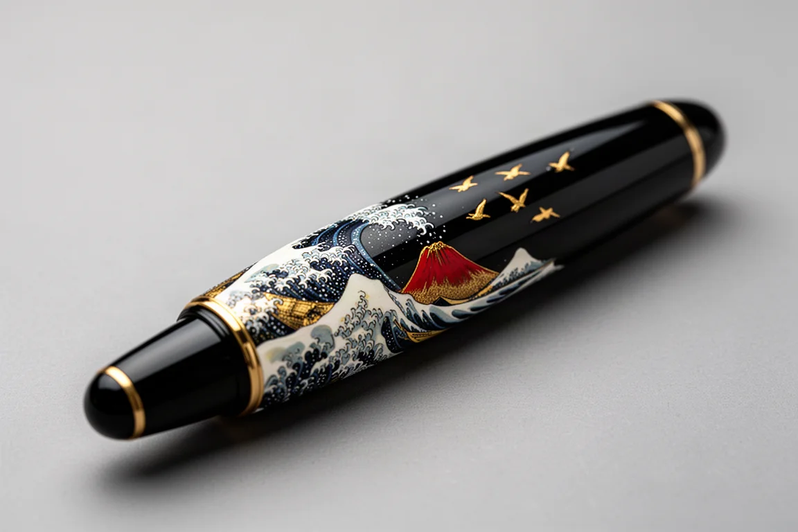 Pilot Namiki Hokusai Great Wave product image