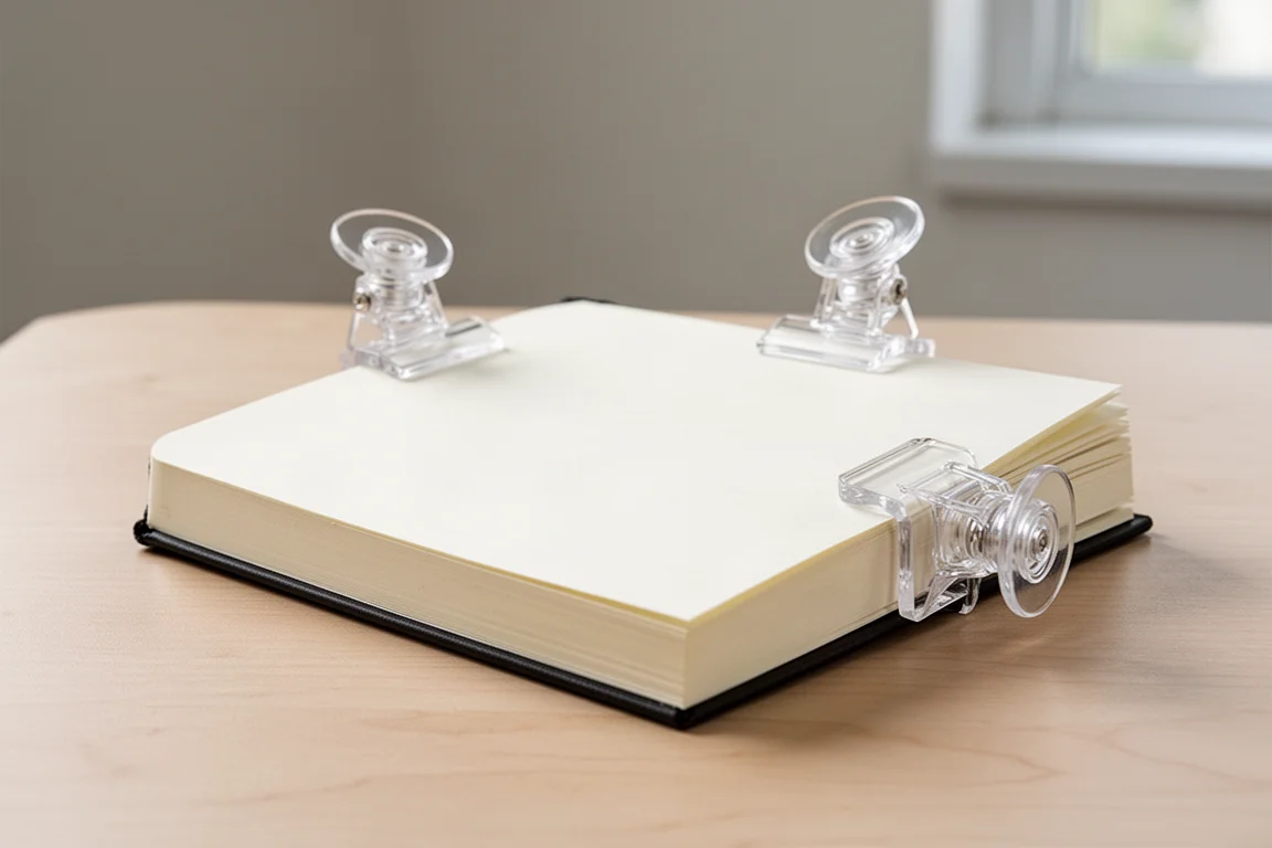 Pine Book 2 Way Clear Clips product image