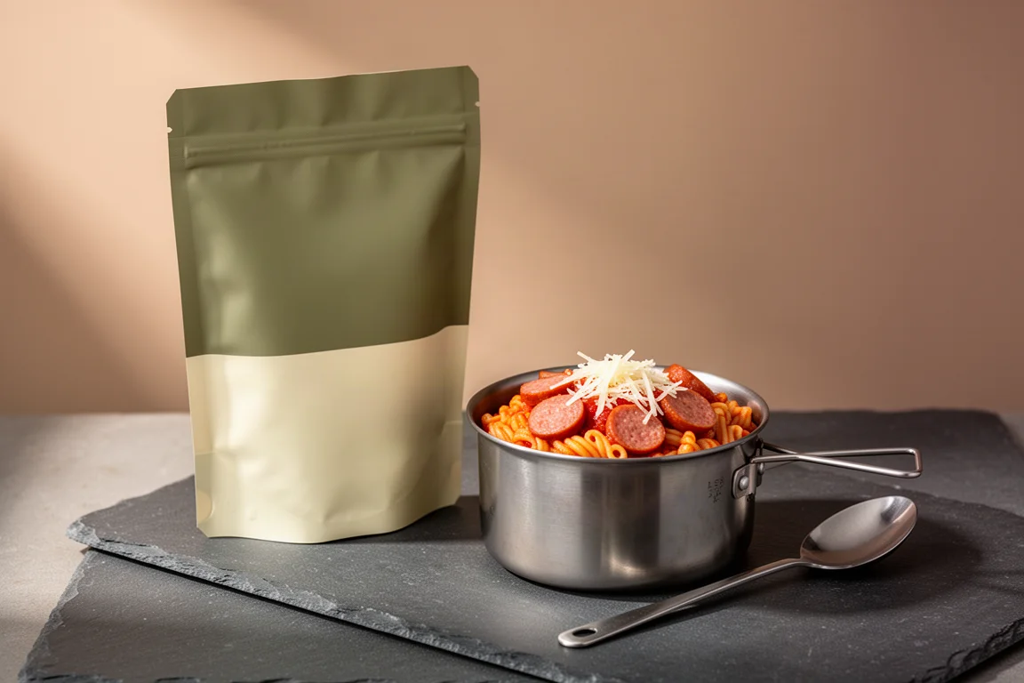Pinnacle Foods Italian Sausage and Zesty Tomato Sauce with Feral Pasta and Parmesan product image