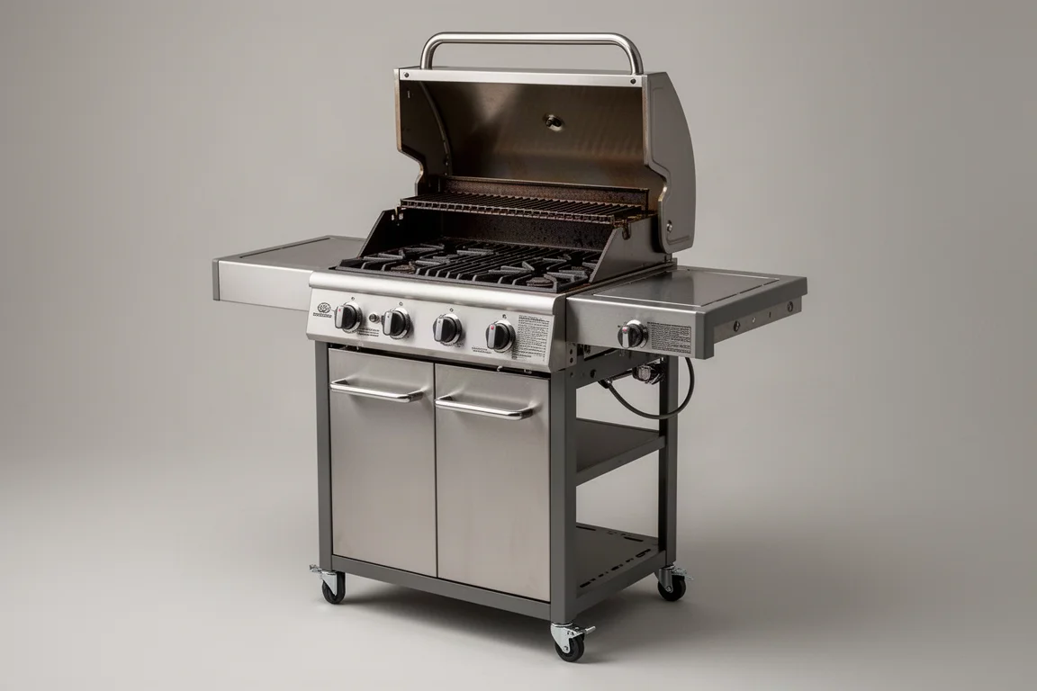 Pit Boss Four-Burner Gas Grill product image