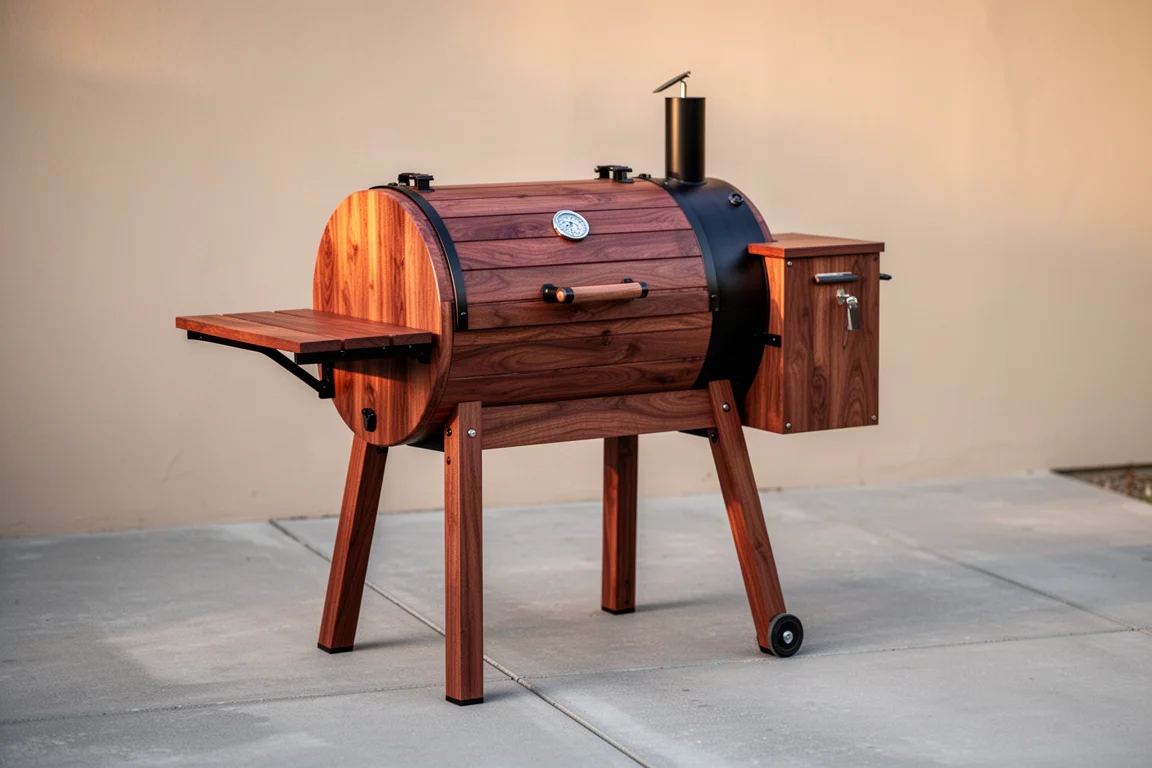 Pit Boss Mahogany 440 Deluxe Wood Pellet Grill product image