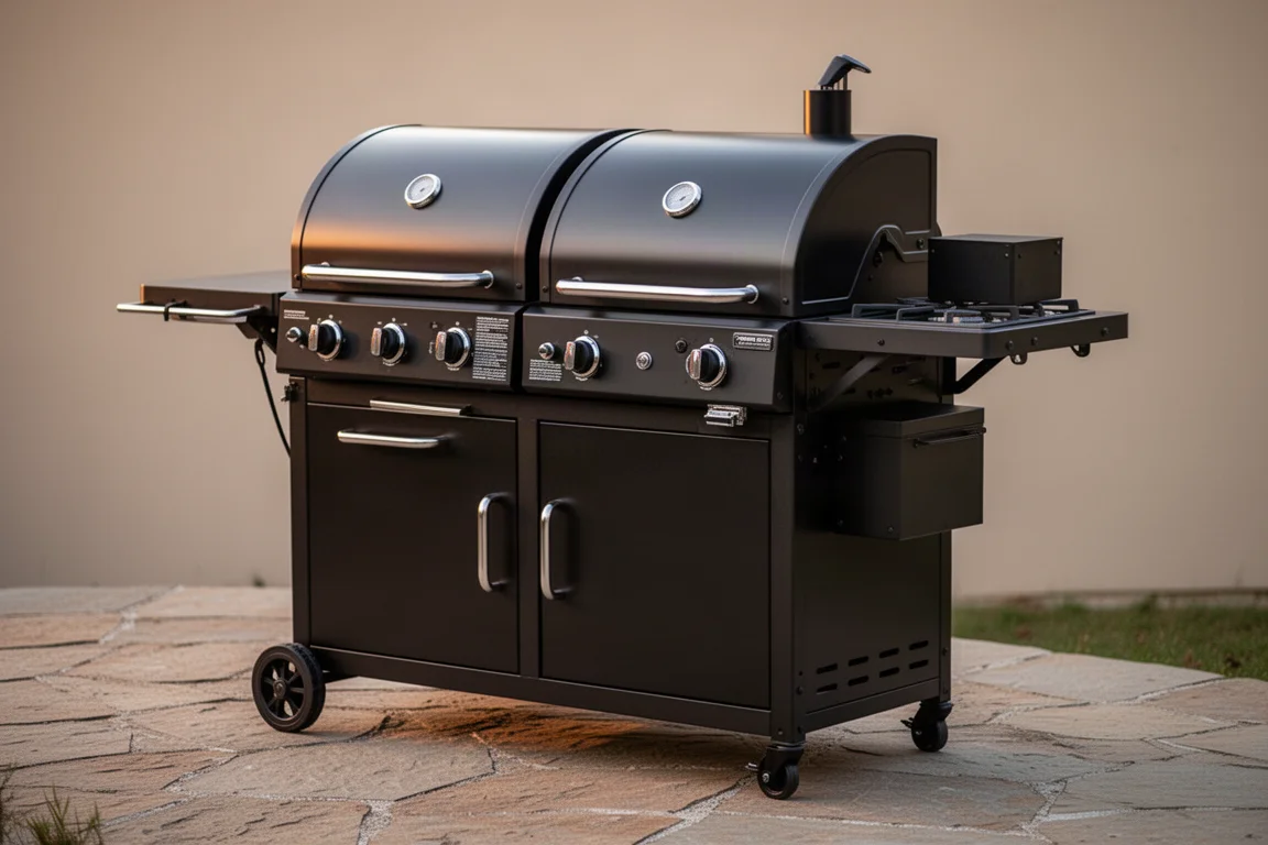 Pit Boss Memphis Two Ultimate Combo Grill product image