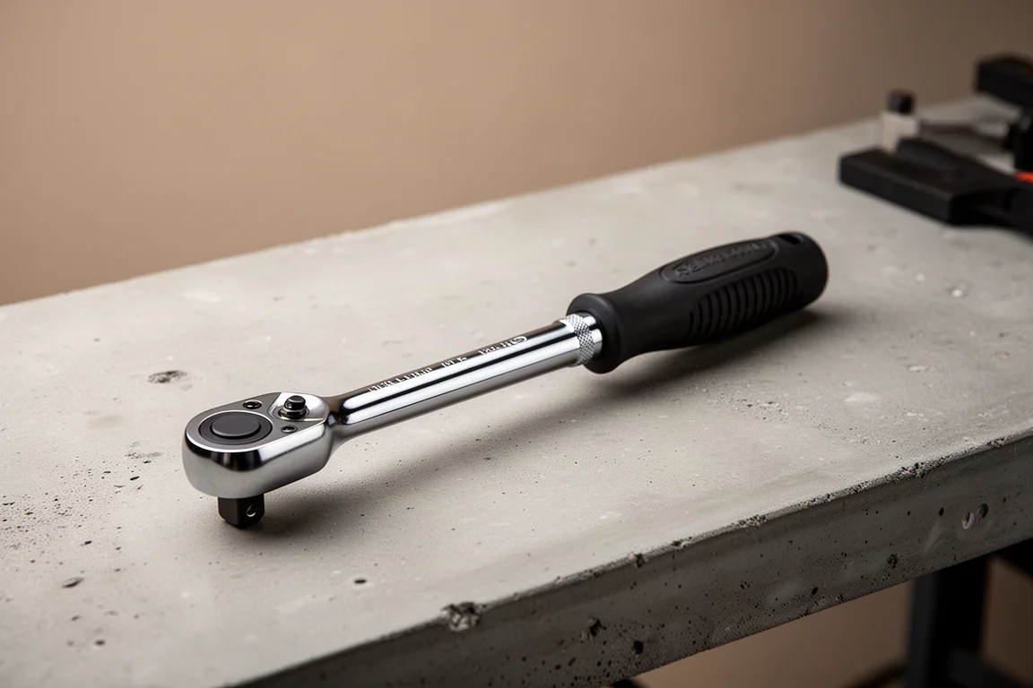 Pittsburgh 1/2 in. Flex-Head Ratchet product image