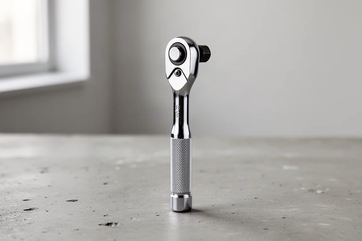 Pittsburgh 1/4-Inch Indexable Head Ratchet product image
