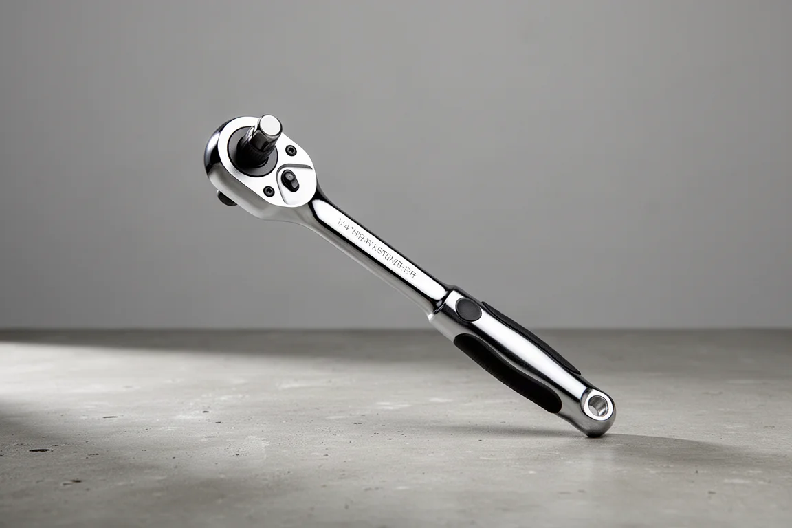 Pittsburgh 1/4 in Indexing Head Ratchet product image