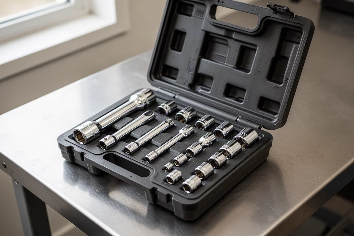 Pittsburgh 10mm Socket Set product image