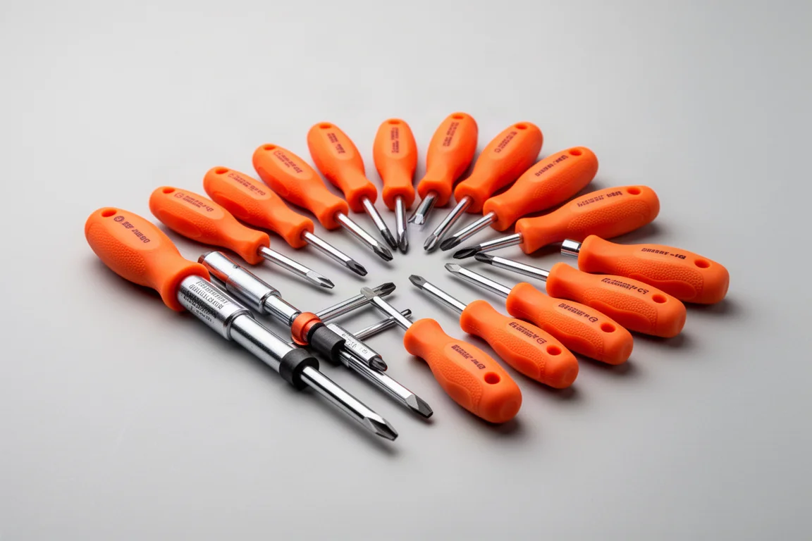 Pittsburgh 12-Piece Screwdriver Set product image