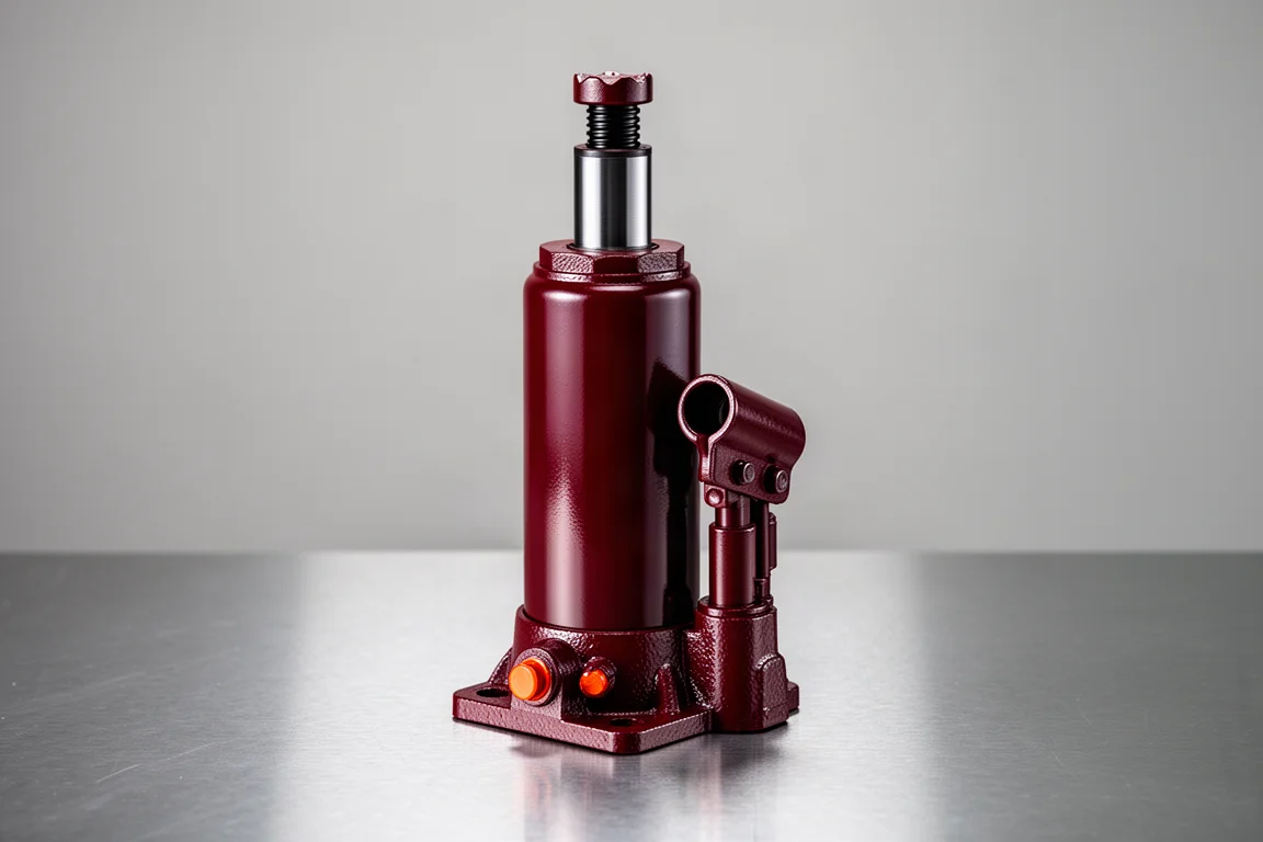 Pittsburgh 12 Ton Hydraulic Bottle Jack product image