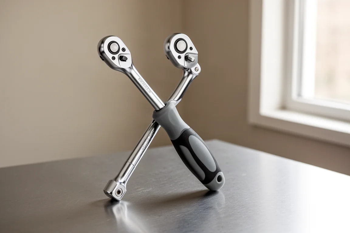 Pittsburgh 1/4-inch Flex Head Ratchet product image
