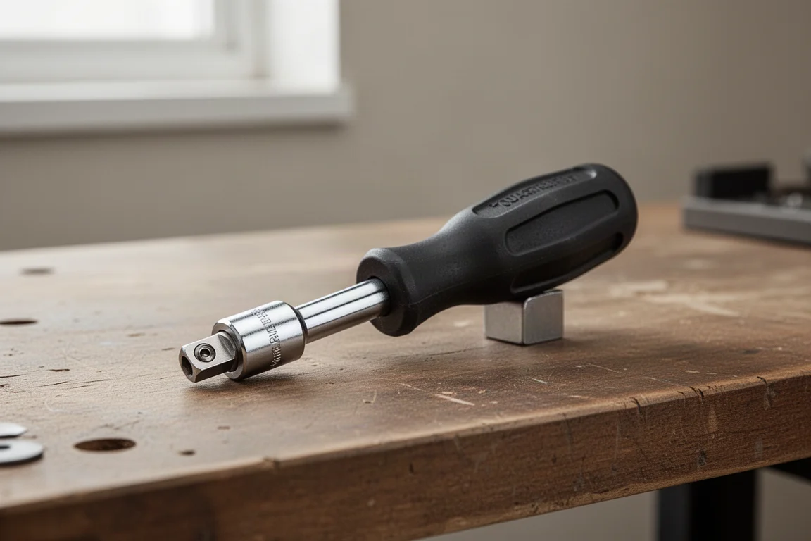 Pittsburgh 1/4 Inch Telescoping Socket Driver (59731) product image