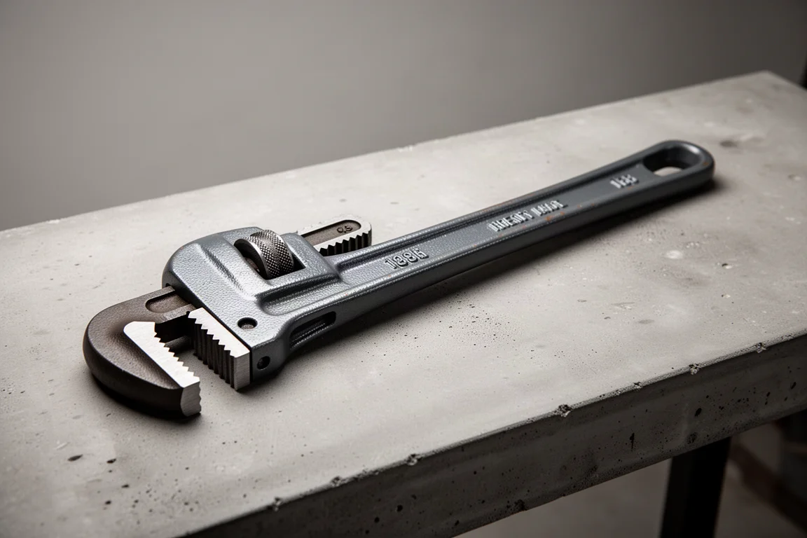 Pittsburgh 18 Inch Steel Pipe Wrench product image
