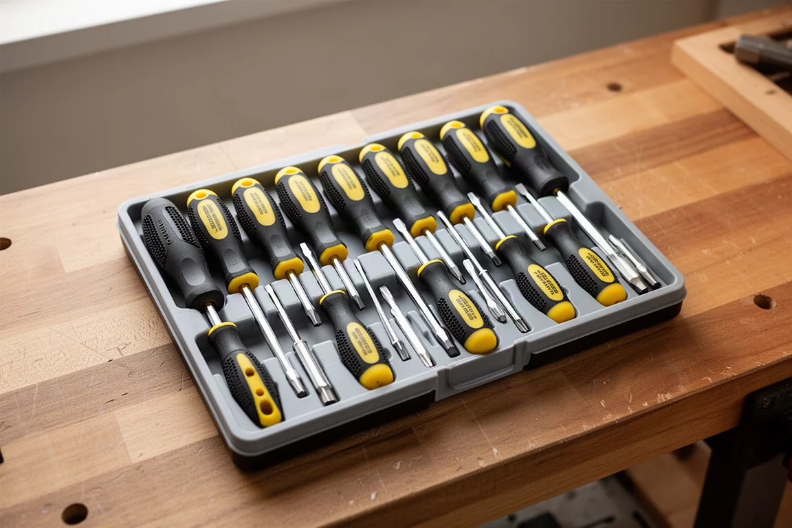 Pittsburgh 22-Piece Screwdriver Set product image