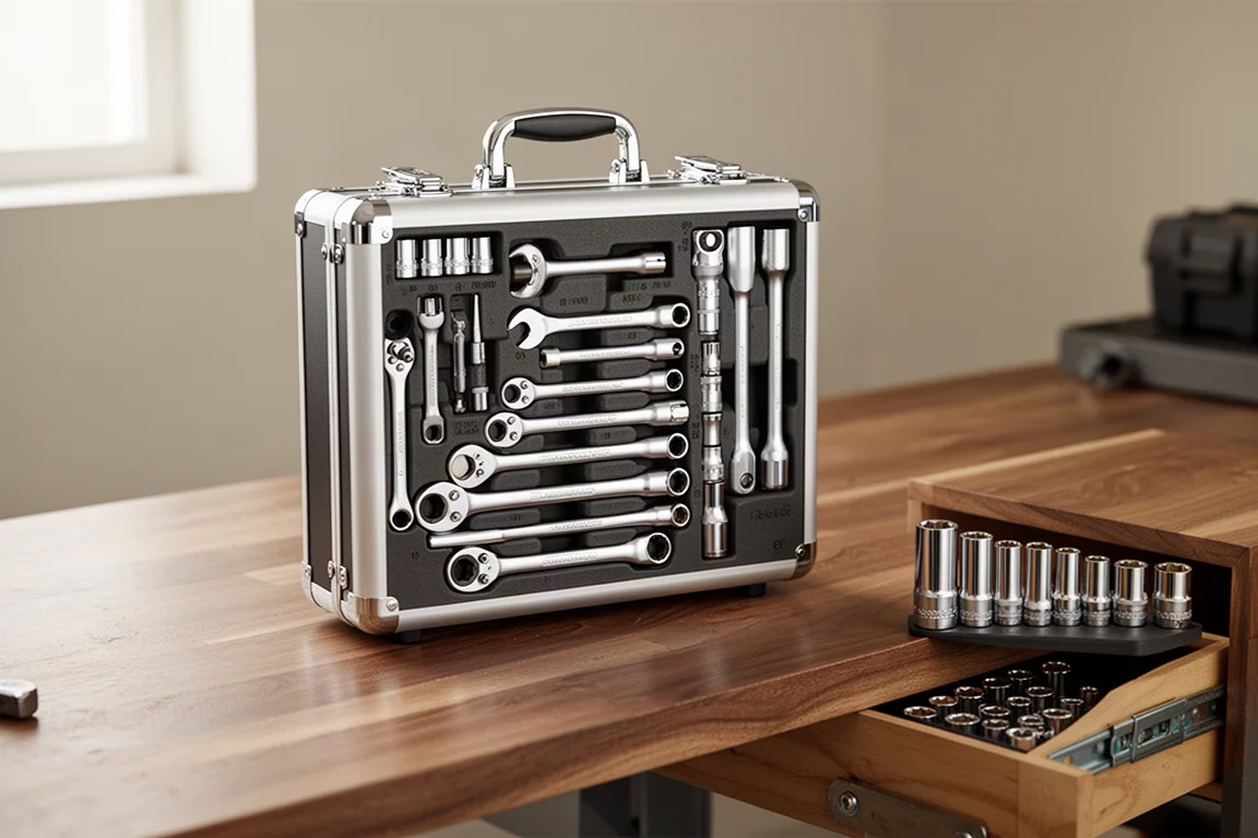 Pittsburgh 225-Piece Mechanic Tool Set product image