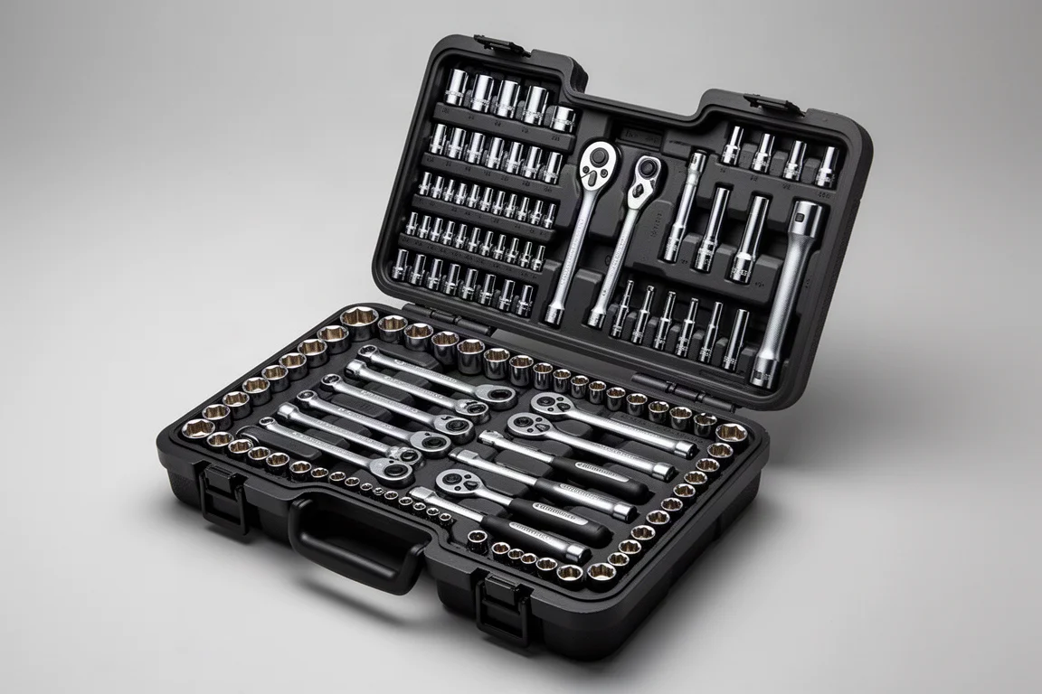 Pittsburgh 225-Piece Mechanics Tool Set product image