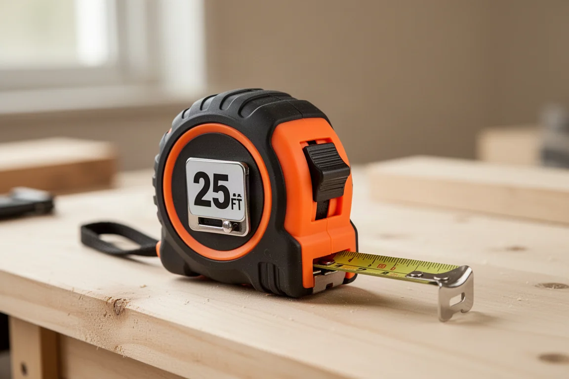 Pittsburgh Slide Lock Bow 25 Ft Tape Measure product image