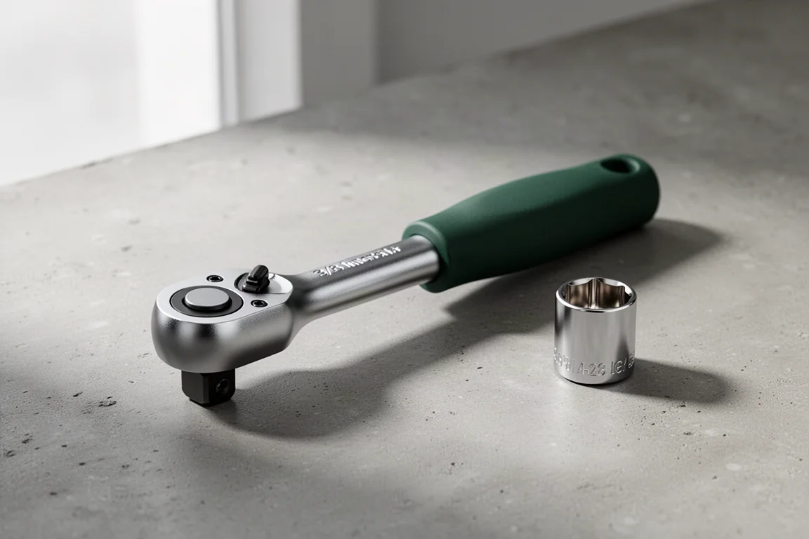 Pittsburgh 3/8 in Indexing Head Ratchet product image