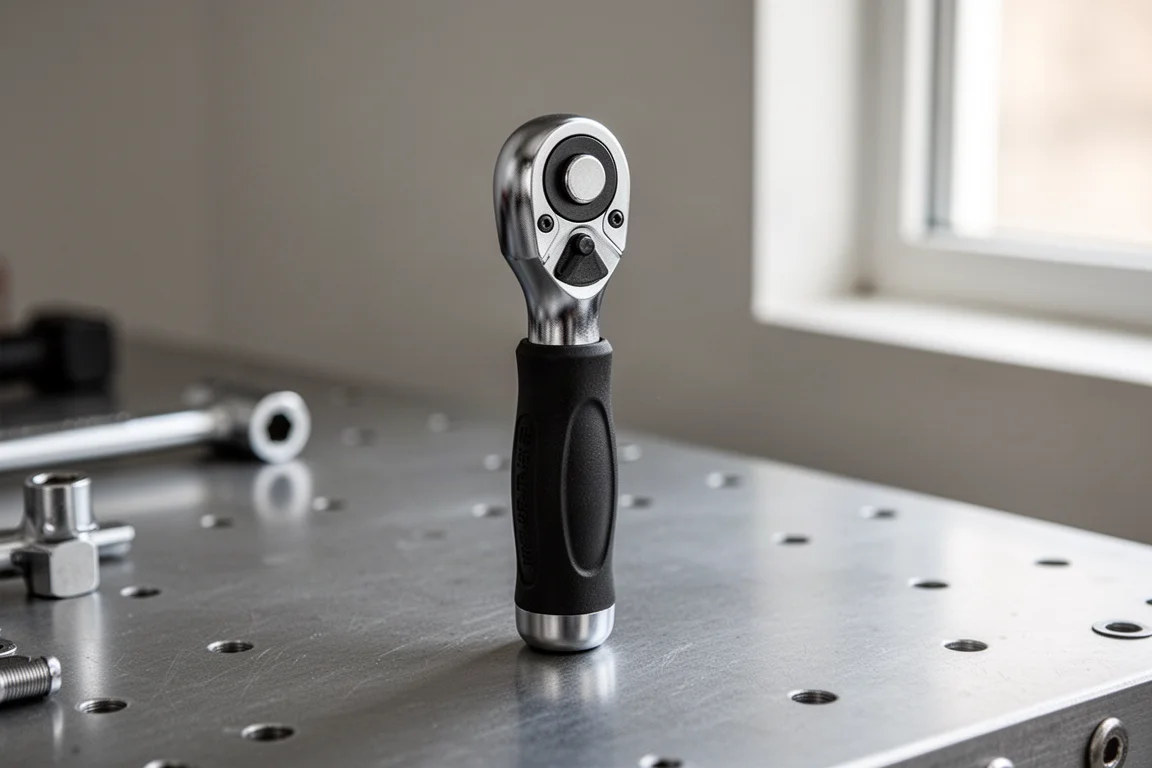 Pittsburgh 3/8 Stubby Ratchet product image