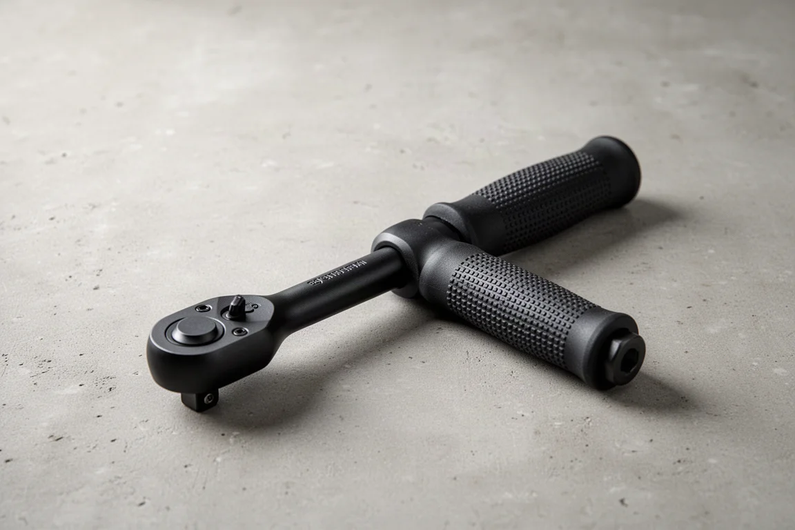 Pittsburgh 3/8 Flex Head Ratchet product image
