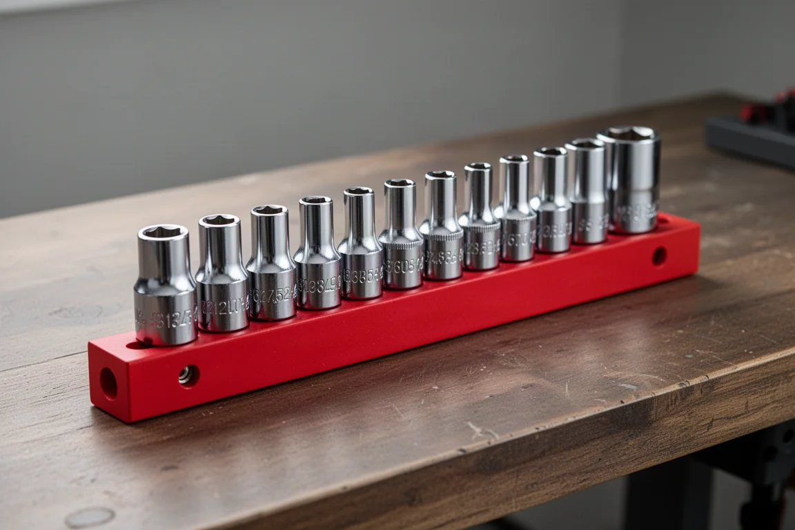 Pittsburgh 3/8-Inch High-Visibility Socket Set product image